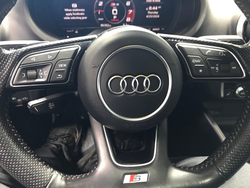 2017 Audi S3 2.0T Premium Plus